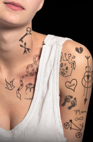 Hipster Tattoos