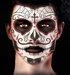 FX Face Tattoo - Sugar Man