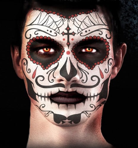 FX Face Tattoo - Sugar Man