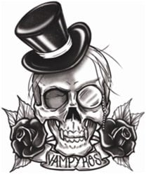 Vampyros Tattoo (Goth Tattoo)