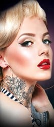 Posh Nek Tattoo (3st.)