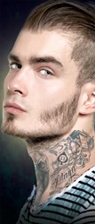 Vandal Nek Tattoo