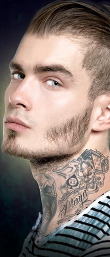 Vandal Nek Tattoo