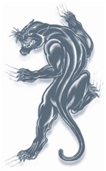 Zwarte Panter Tattoo