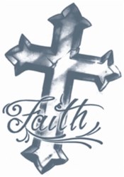 Faith Cross Tattoo