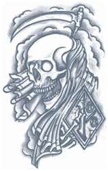 Reaper Tattoo