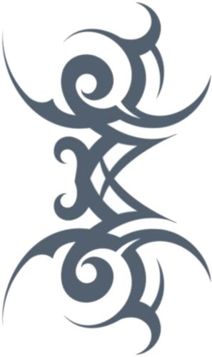 Tatoeage Stamped (Tribal)