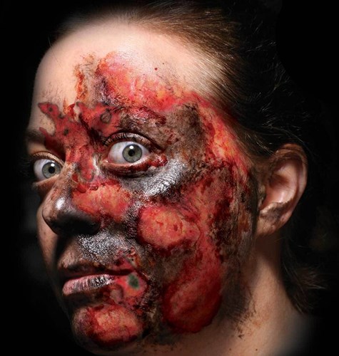 Burned Alive- Wond Tattoo FX