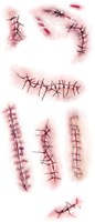 Wond Tattoo FX - Hechtingen (Stiched) (product)