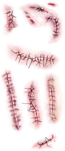 Wond Tattoo FX - Hechtingen (Stiched) (product)
