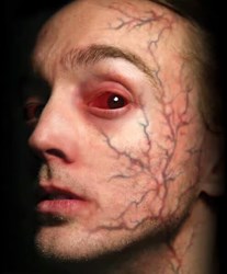 Wond Tatoeage - Aders (Opgezet)