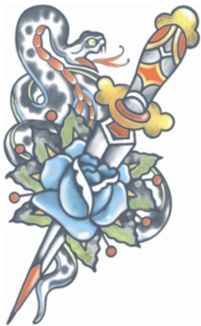 Slang & Dolk Vintage Tattoo