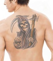 Reaper Body Tattoo (Extra Groot)