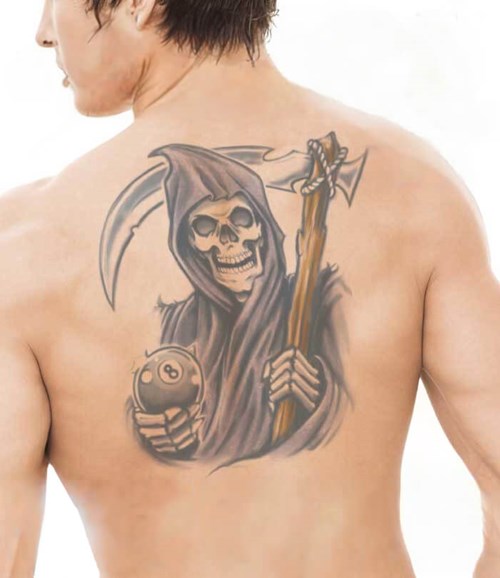 Reaper Body Tattoo (Extra Groot)