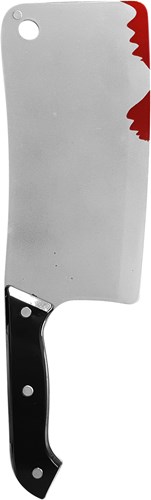 Plastic Hakmes met Bloed (31cm)