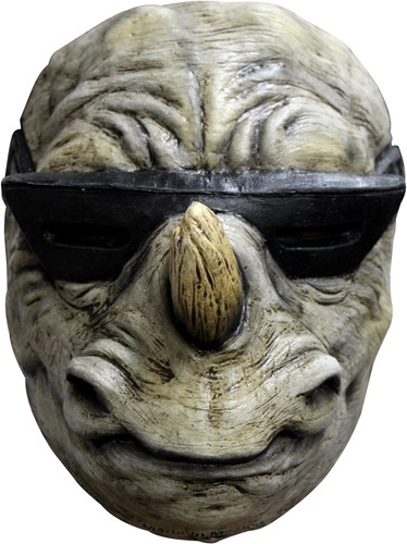 Neushoorn Masker Rocksteady Latex (gezichtsmasker)