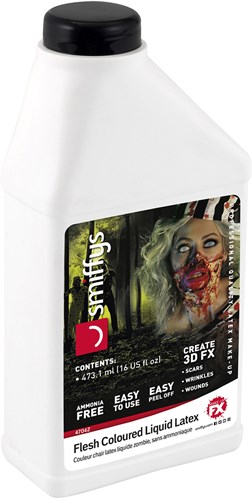 Vloeibare Latex 473ml (huidskleur)