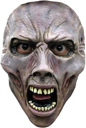 World War Z Gezichtsmasker - Scream Zombie (latex)