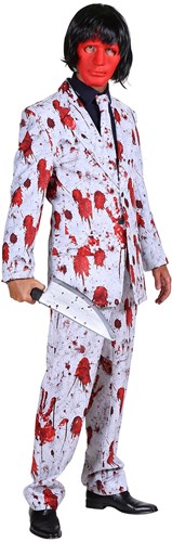 Bloody Halloween Herenkostuum