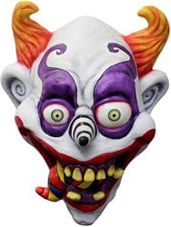 Psychedelic Clown Masker Luxe (latex)