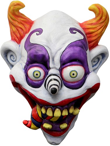 Psychedelic Clown Masker Luxe (latex)