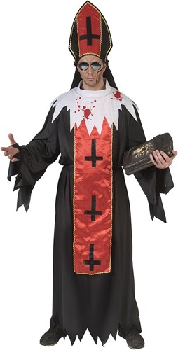 Halloweenkostuum Kardinaal Zombie