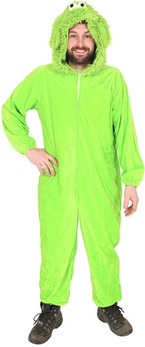 Monster Onesie Groen
