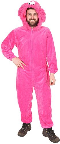 Monster Onesie Pink