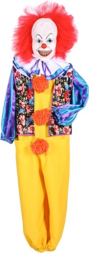 Halloween Kostuum Clown Pennywise IT (3dlg)