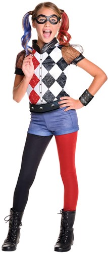 Kinderkostuum Harley Quinn ™