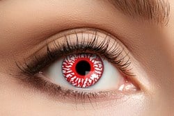 Bloodshot Extreem Lenzen (3 maanden)