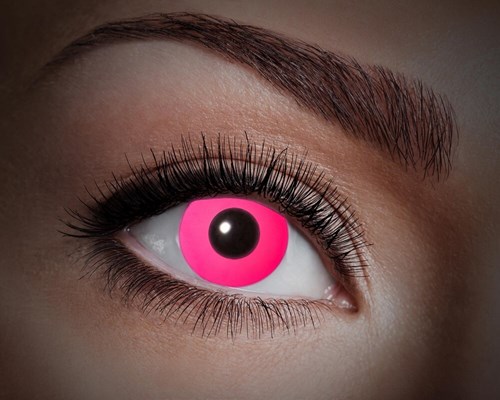 UV Lenzen Pink (1 maand)