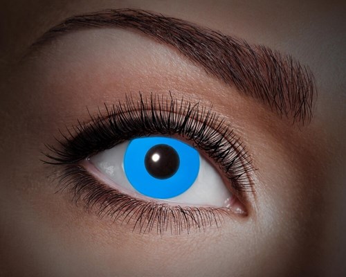 UV Lenzen Blauw (1 maand)