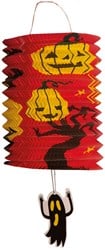 Lampion Pompoenen met Onderhanger Halloween