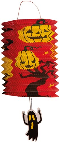 Lampion Pompoenen met Onderhanger Halloween