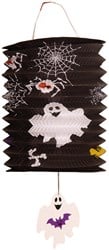 Lampion Spook met Onderhanger Halloween 