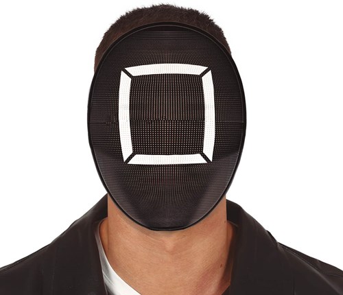 Masker Squid Game Vierkant