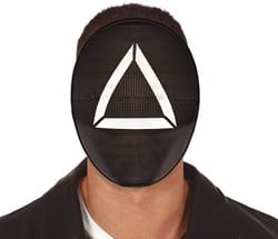 Masker Squid Game Driehoek