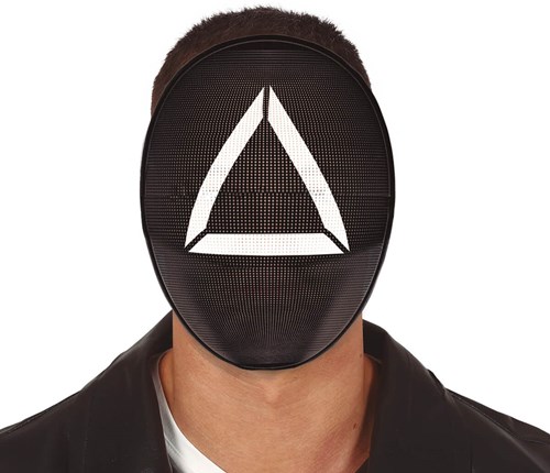 Masker Squid Game Driehoek