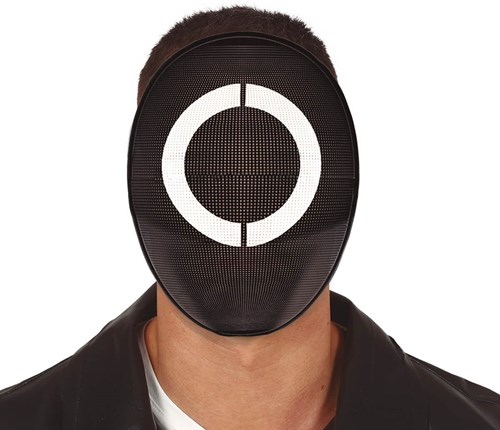 Masker Squid Game Cirkel