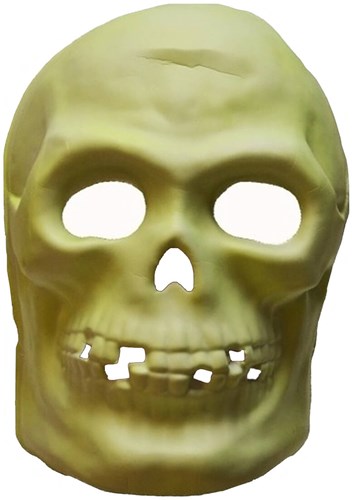 Lichtgevend Skull Masker