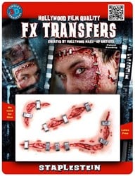 Professionele Special FX Wond - Staplestein (Nietjes)