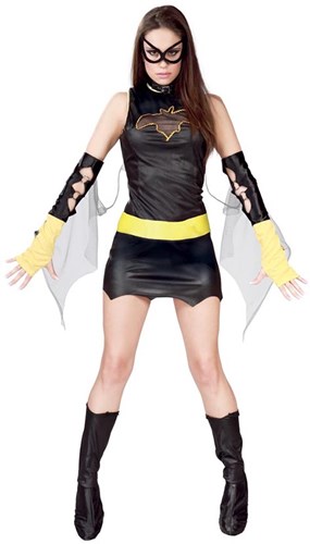 Batwoman Dameskostuum