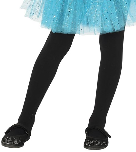 Zwarte Panty voor Kinderen