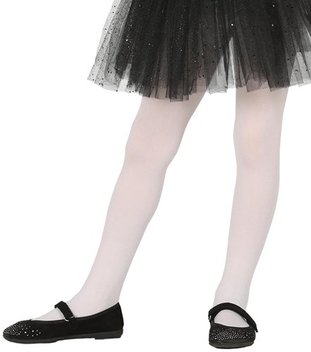 Witte Panty voor Kinderen