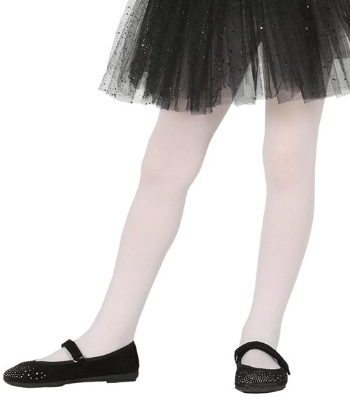 Witte Panty voor Kinderen