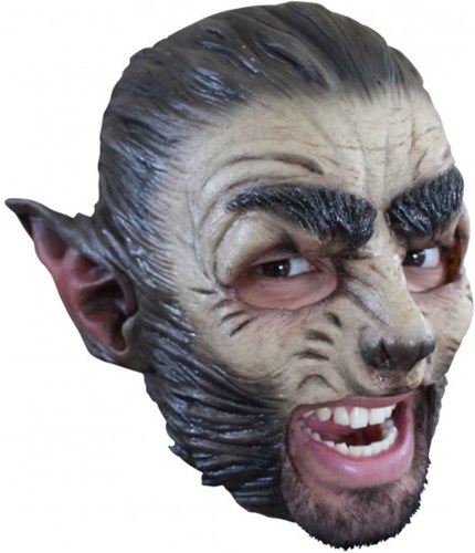Latex Masker Wolf (Kinloos)