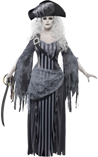 Ghost Ship Piratenkostuum voor dames