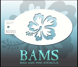 Schmink Stencil Bloem 2