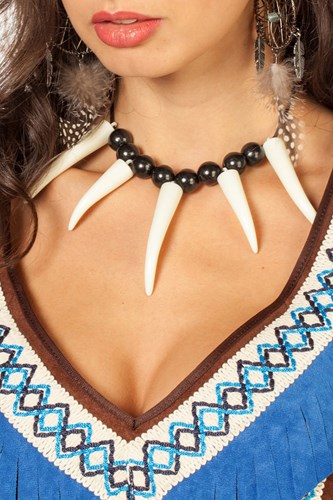 Ketting met Tanden (Voodoo Ketting)